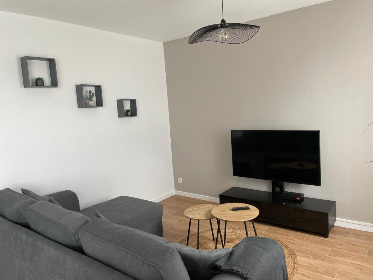 Appartement Vacances En Copropriete Avec Parking Saint-Malo Exterior photo