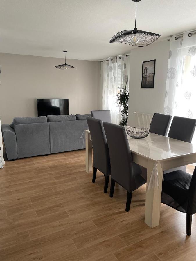 Appartement Vacances En Copropriete Avec Parking Saint-Malo Exterior photo