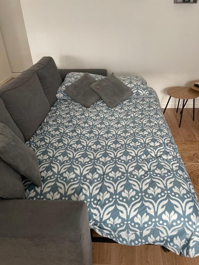 Appartement Vacances En Copropriete Avec Parking Saint-Malo Exterior photo